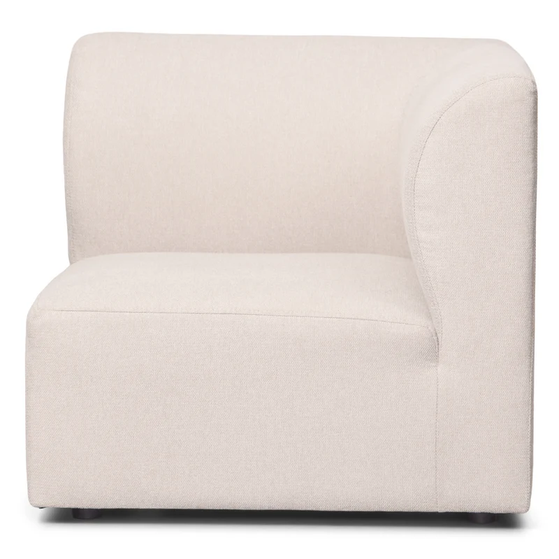 Emilia rechts- und linksseitiges Modul in Beige L: 79 X T: 79 X H: 72 cm