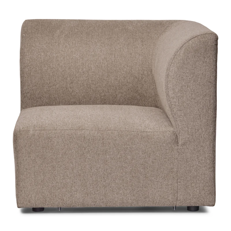 Emilia rechts- und linksseitiges Modul in Sand L: 79 x T: 79 x H: 72 cm