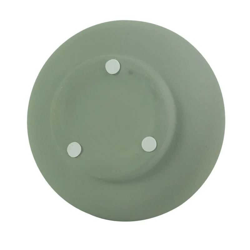 Birka Keramikvase staubgrün 15 cm