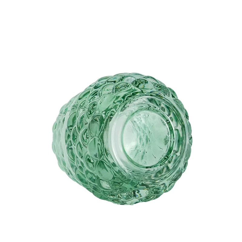 Naja Glas-Teelichthalter grün 7 cm
