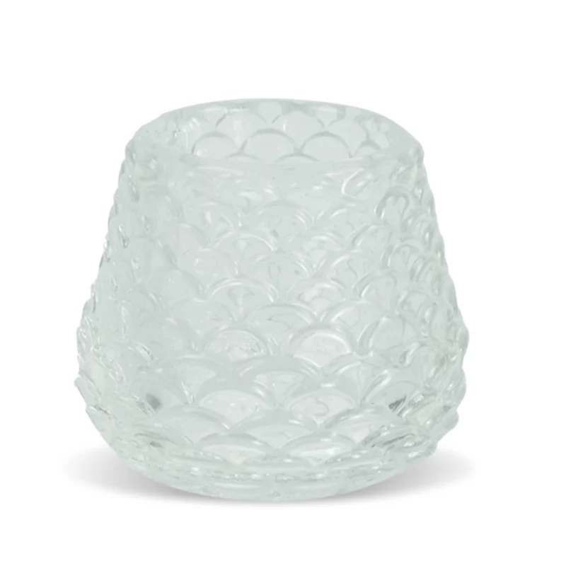 Naja Glas-Teelichthalter klar 7 cm