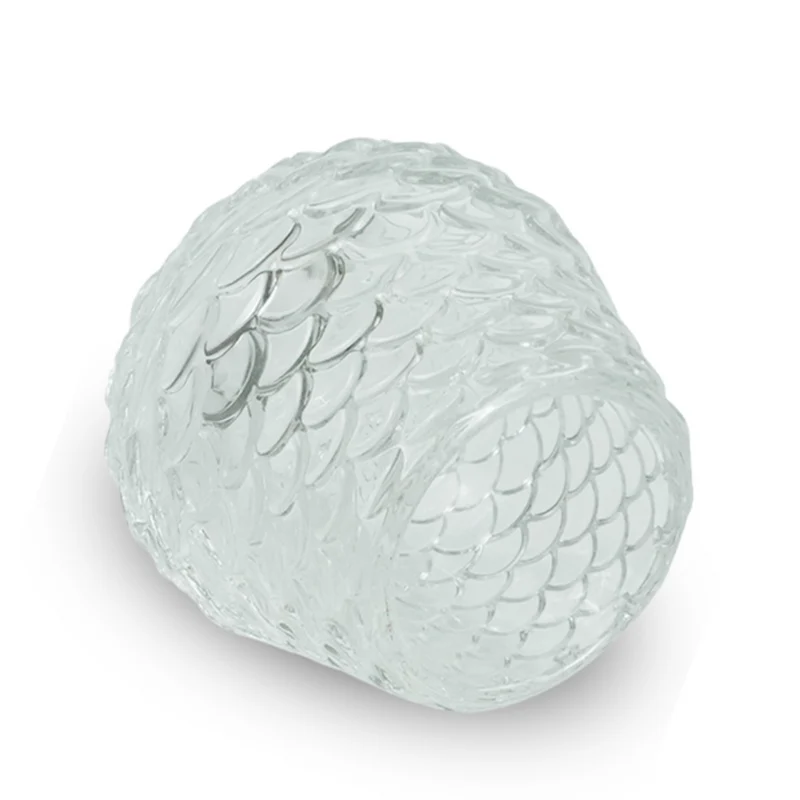 Naja Glas-Teelichthalter klar 7 cm