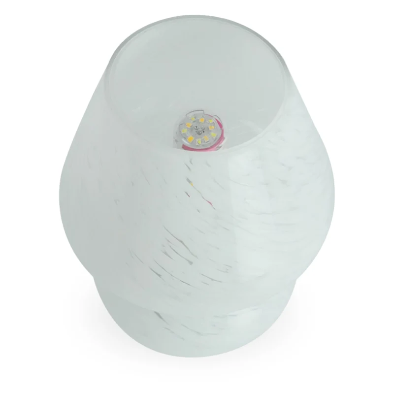 Dixi Mushroom LED-Lampe weiß