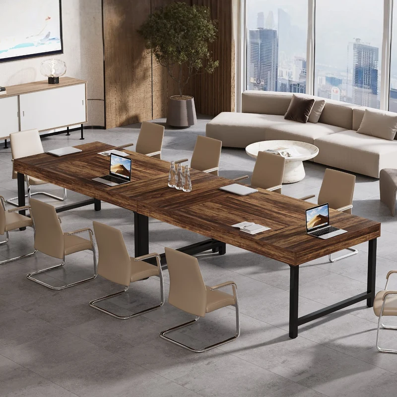 140 cm Bürotisch, einfacher Computertisch für das Home Office