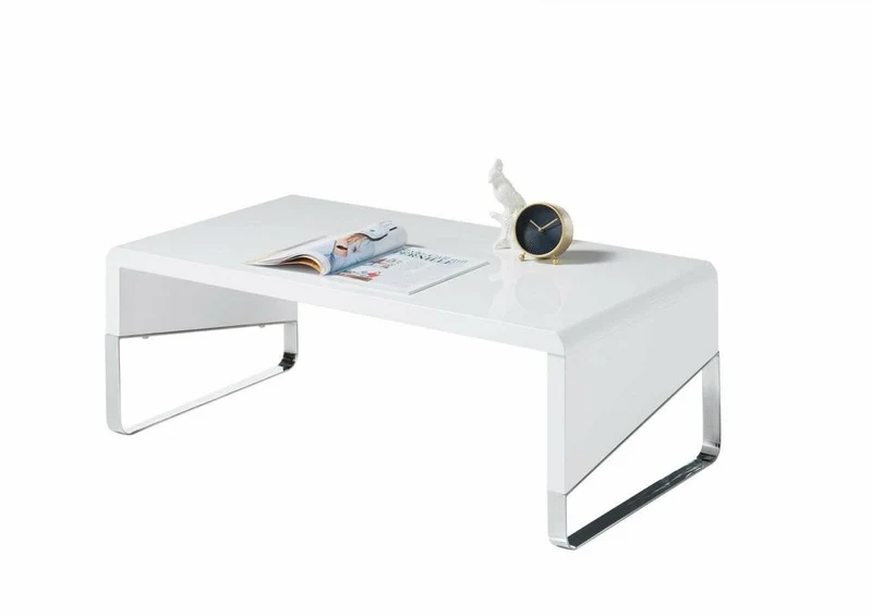Couchtisch + HG weiß + Neu auf Lager