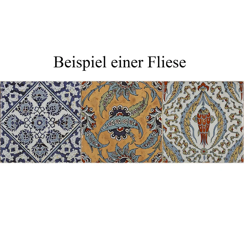 Musterfliese Patchwork-Wandfliesen – FL7082