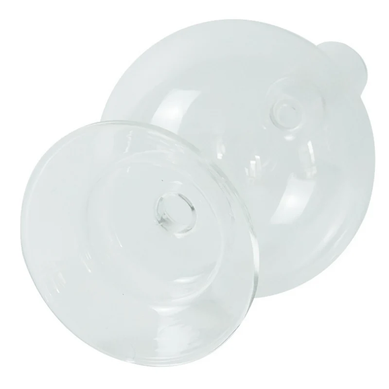 Effi Kerzenhalter aus klarem Glas 20 cm