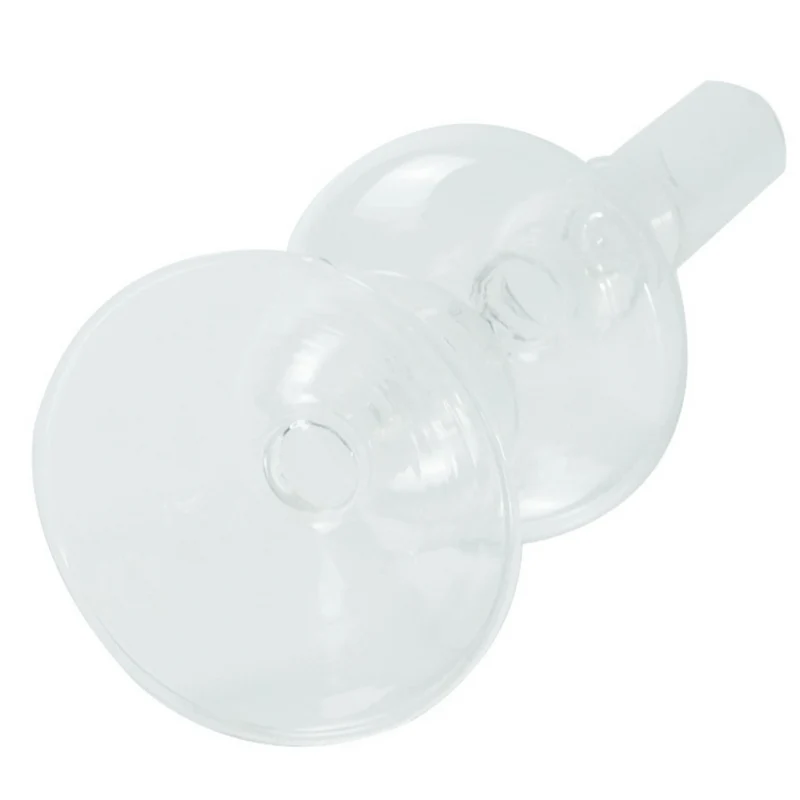 Chicka Kerzenhalter aus klarem Glas 21 cm