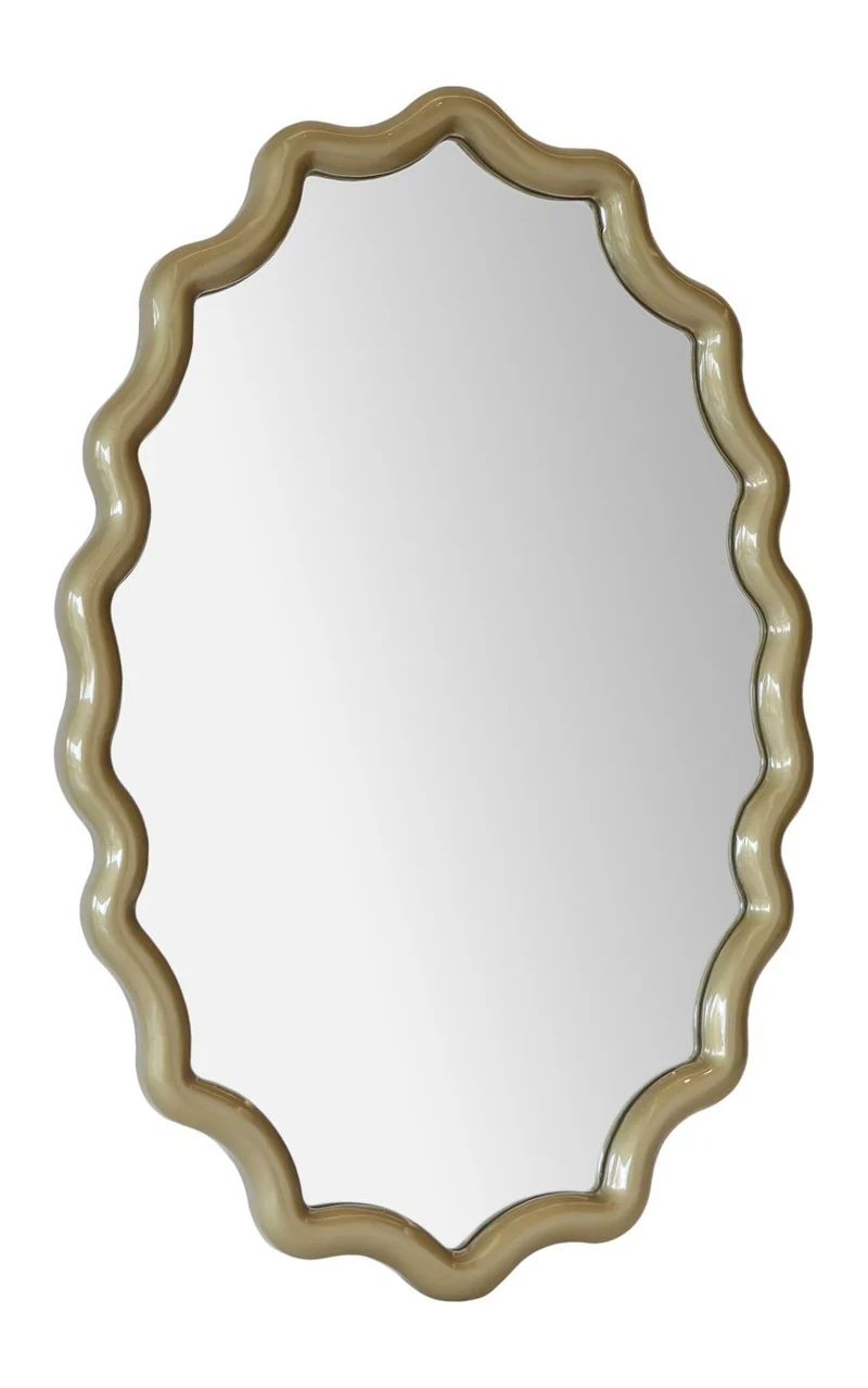 Richmond Spiegel Morgan champagne gold, 120x80 cm, Wandspiegel