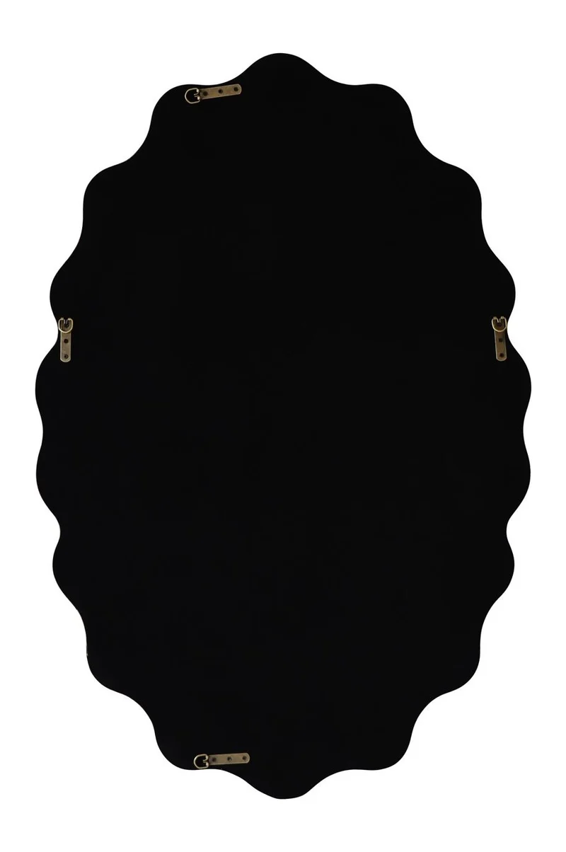 Richmond Spiegel Morgan champagne gold, 120x80 cm, Wandspiegel