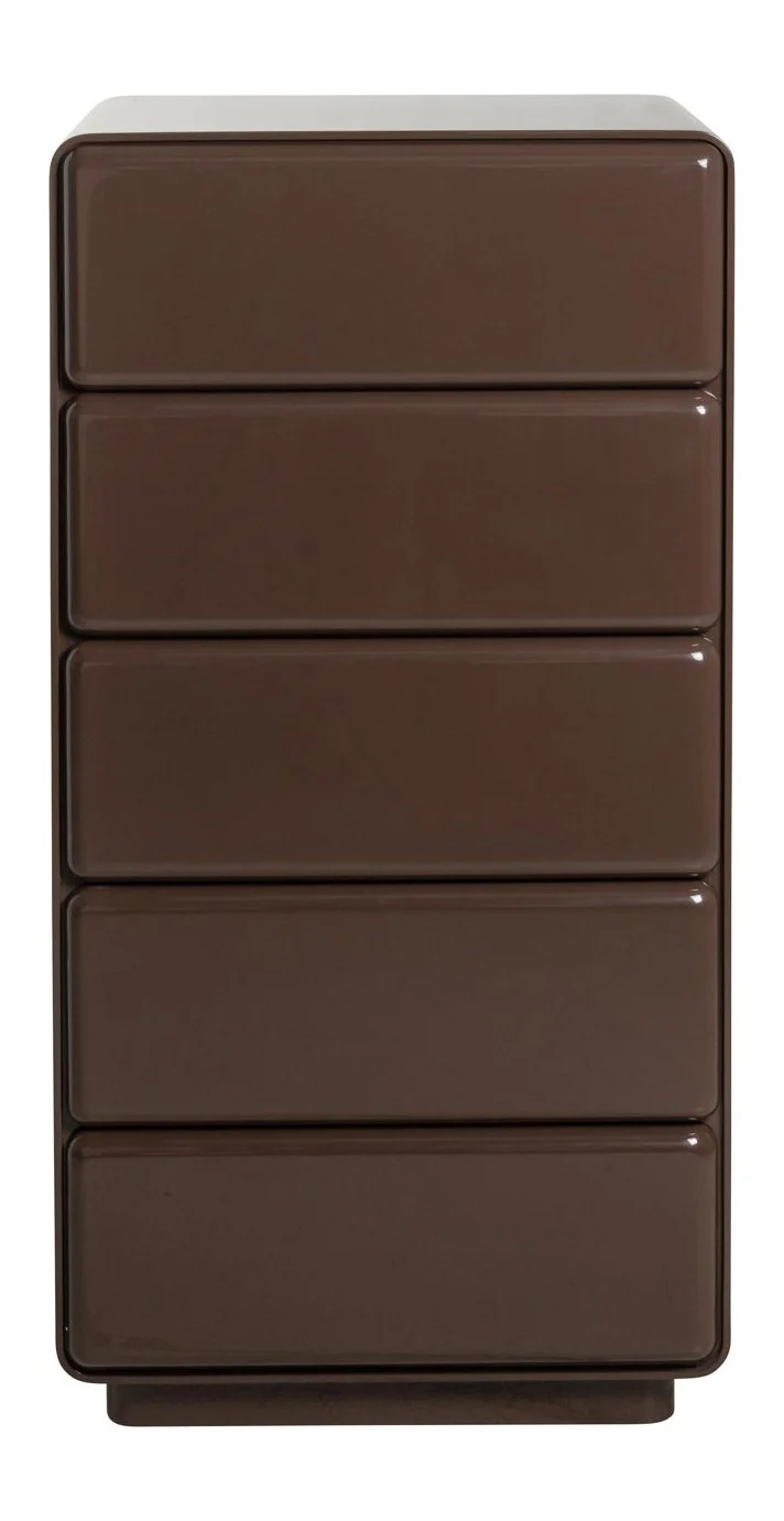 Schubladenschrank Lizzie Chestnut – Richmond Kommode aus MDF