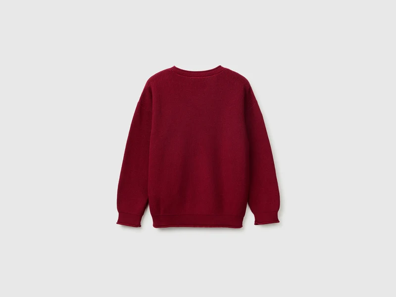Pullover aus reiner Baumwolle