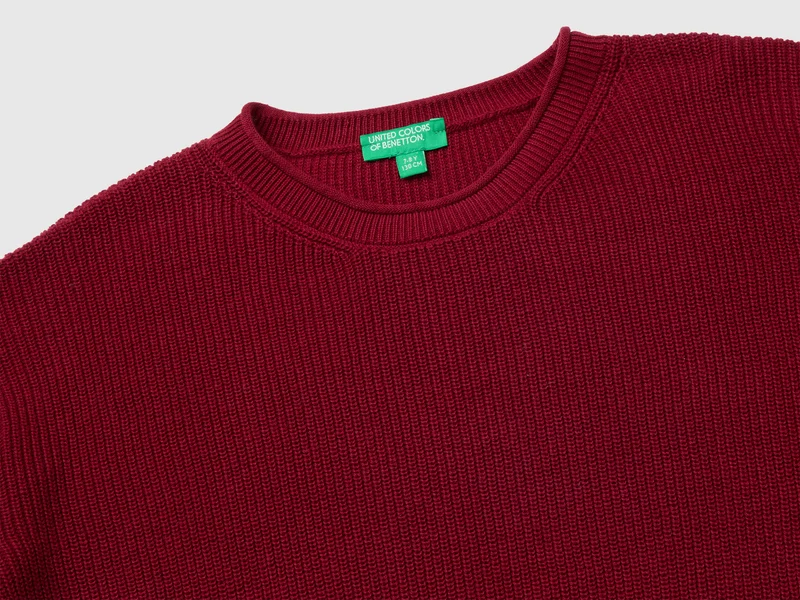 Pullover aus reiner Baumwolle