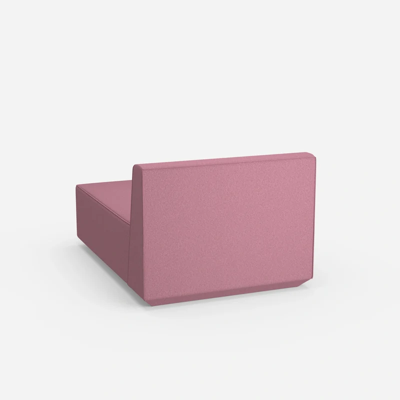 Recamiere in Rosa