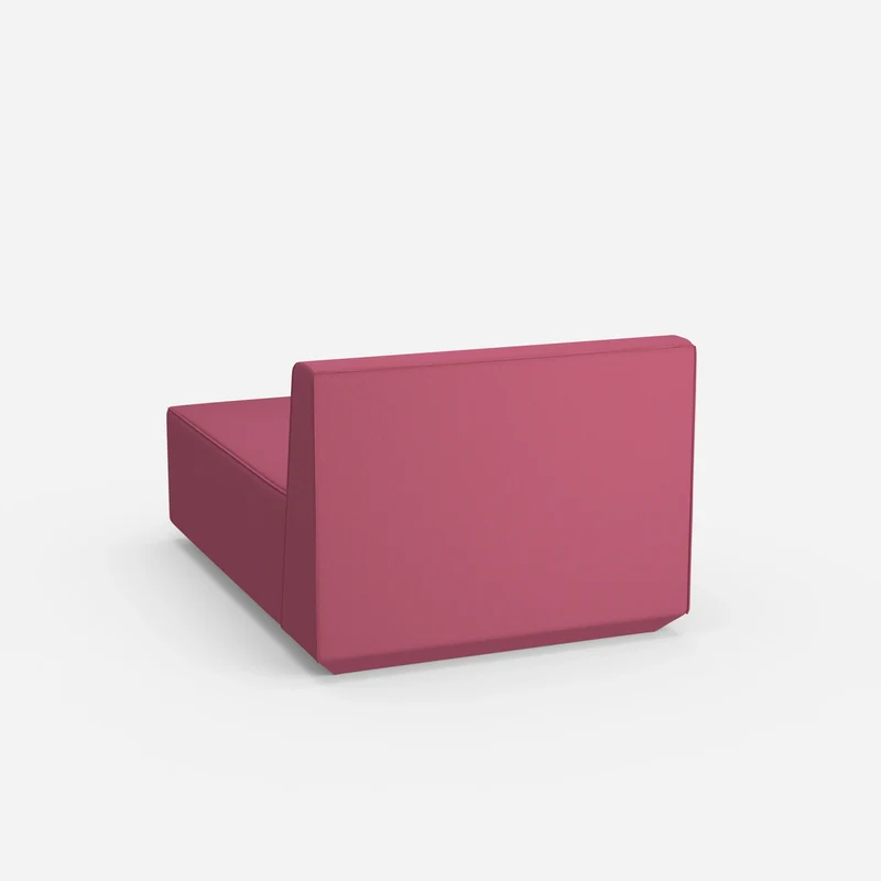 Recamiere in Rosa