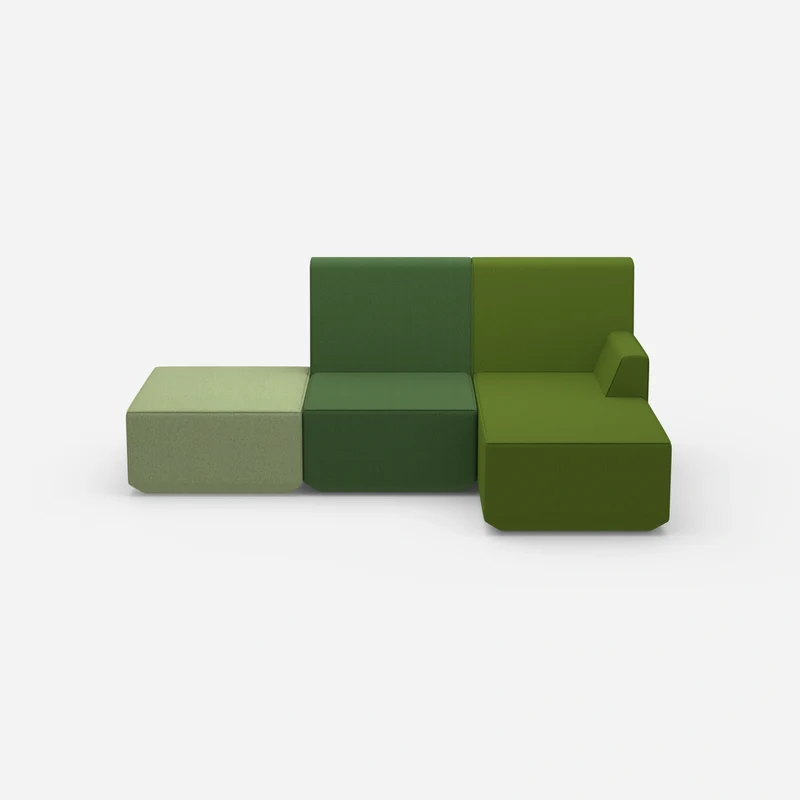 Wohnzimmer 3er Sofa