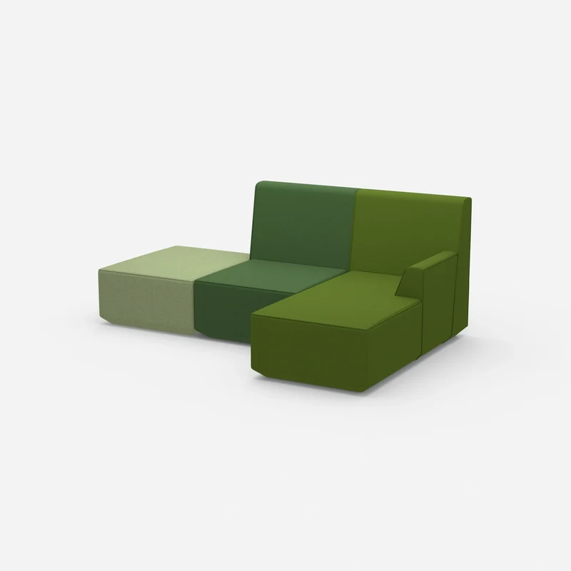 Wohnzimmer 3er Sofa