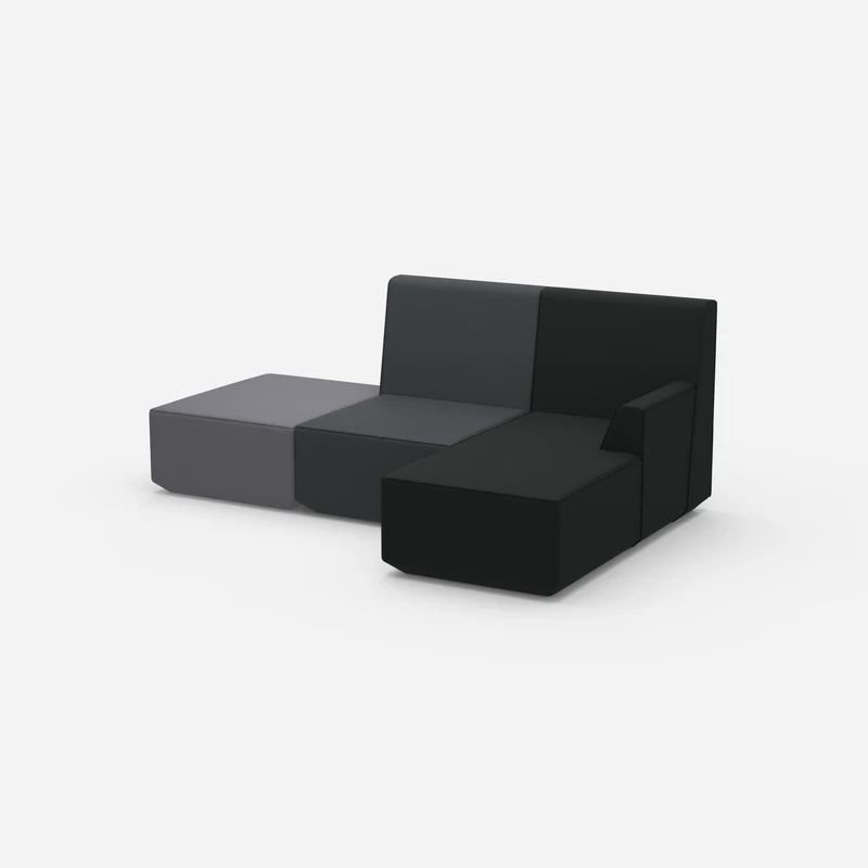 Wohnzimmer 3er Sofa