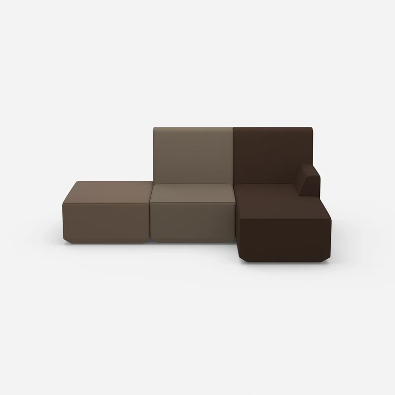 Wohnzimmer 3er Sofa