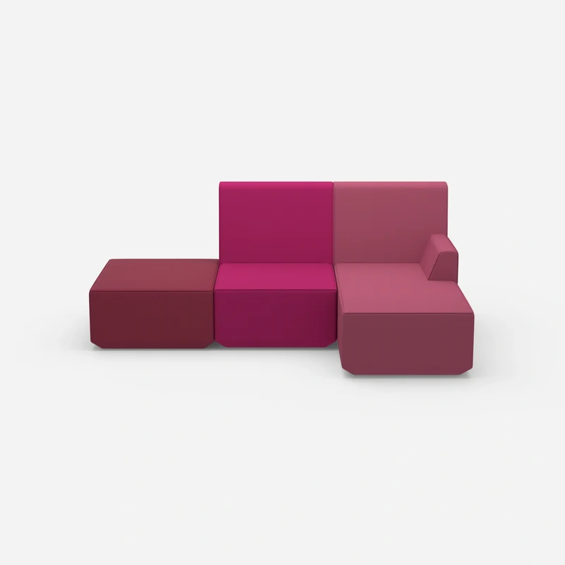 Wohnzimmer 3er Sofa