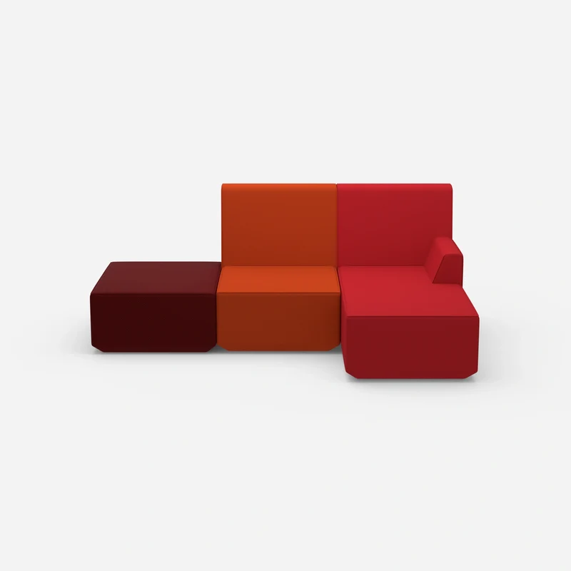Wohnzimmer 3er Sofa