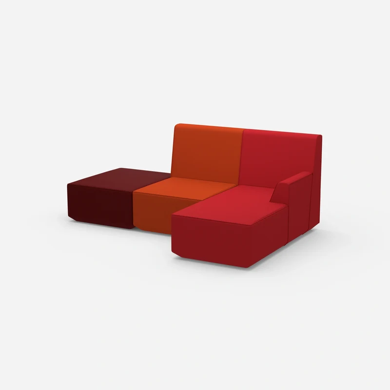 Wohnzimmer 3er Sofa