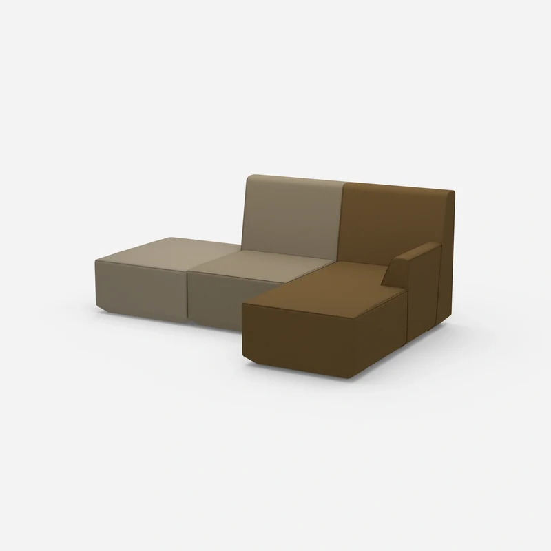 Wohnzimmer 3er Sofa