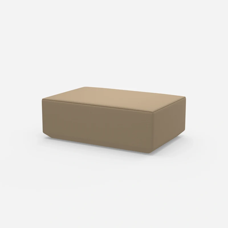 Pouf in Beige