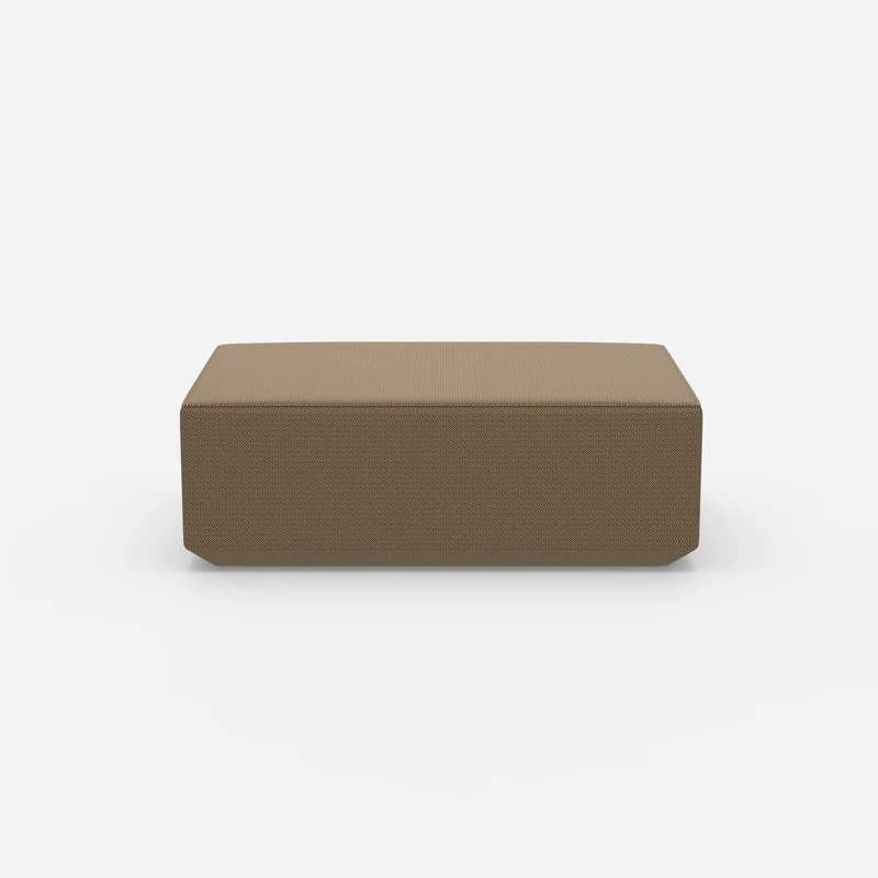 Pouf in Beige