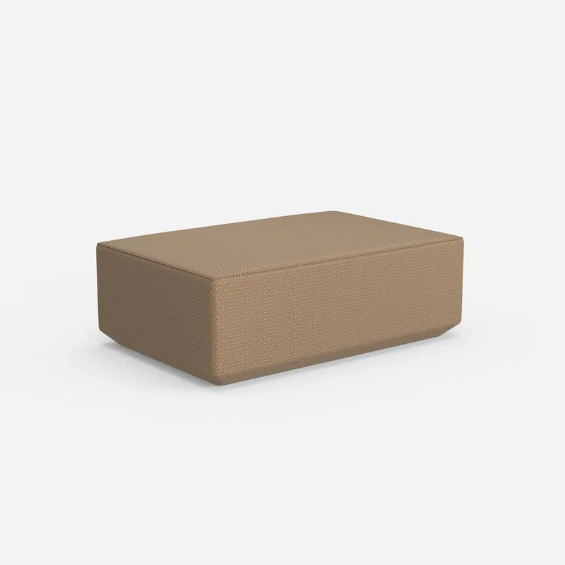 Pouf in Beige