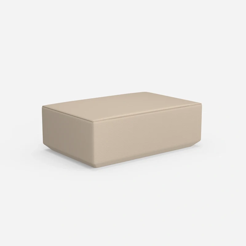 Pouf in Beige