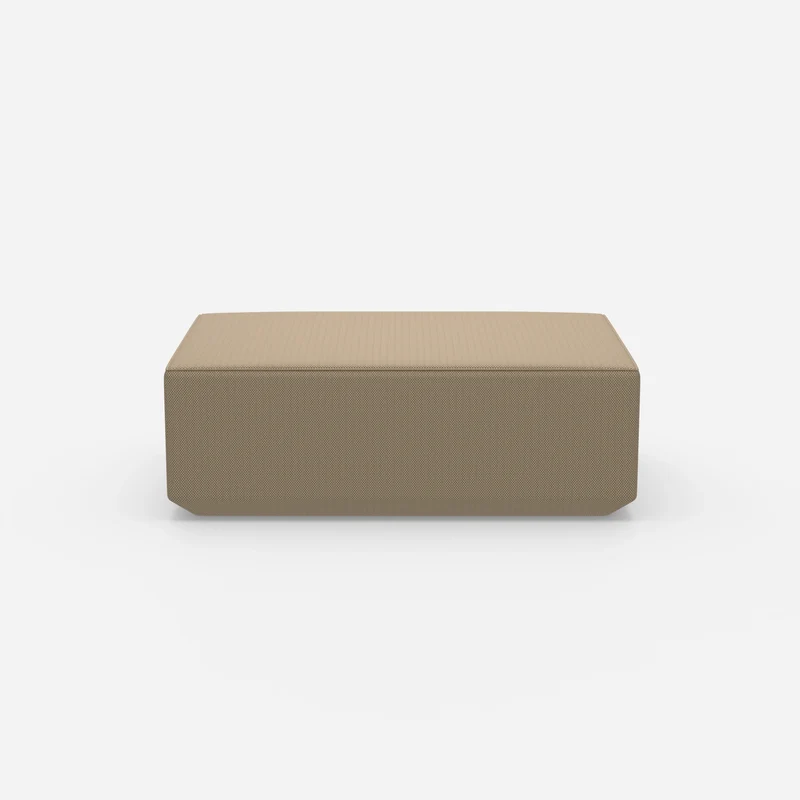 Pouf in Beige