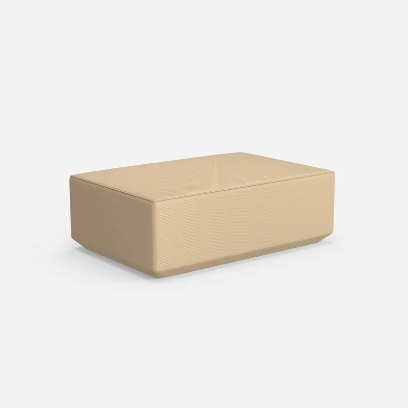 Pouf in Beige