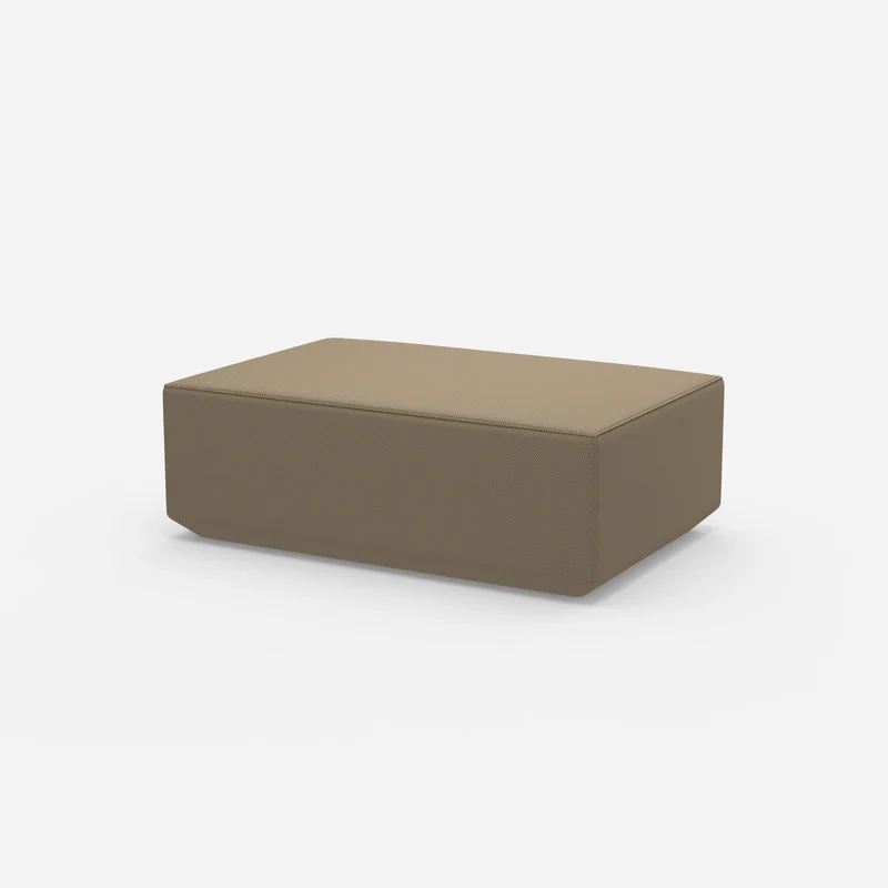 Pouf in Beige