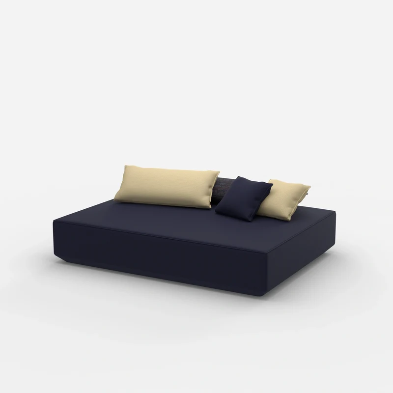 Moderner Pouf in groß