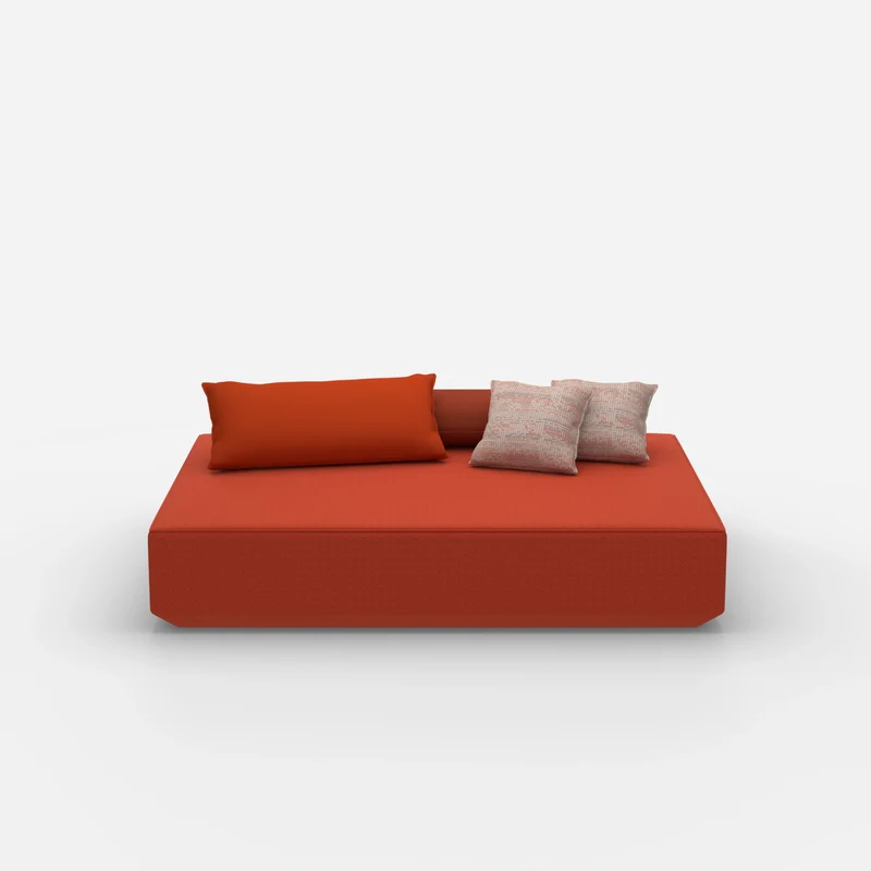 Moderner Pouf in groß