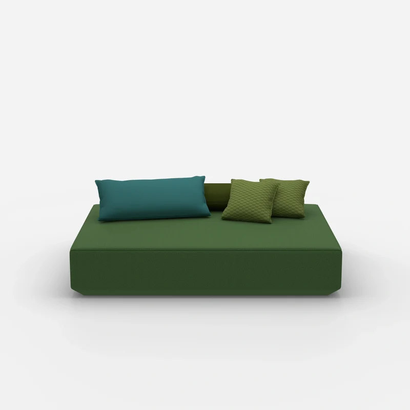 Moderner Pouf in groß