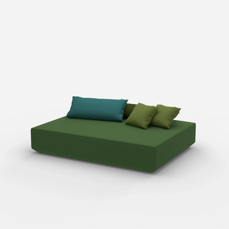Moderner Pouf in groß