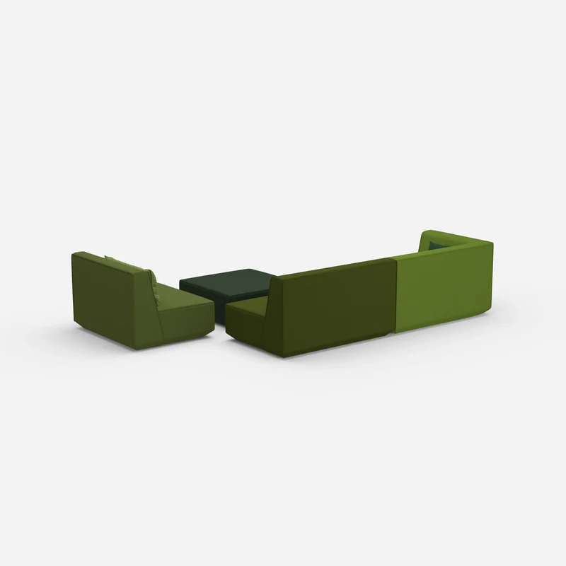 3er Sofa plus Sessel