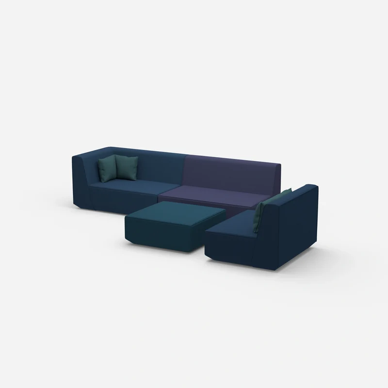 3er Sofa plus Sessel