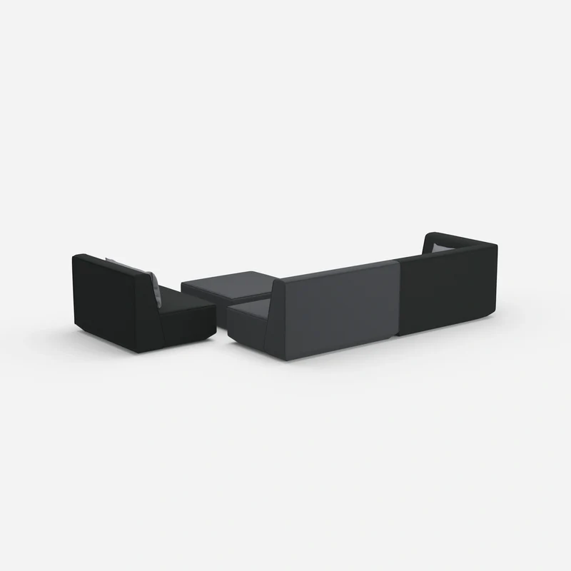 3er Sofa plus Sessel
