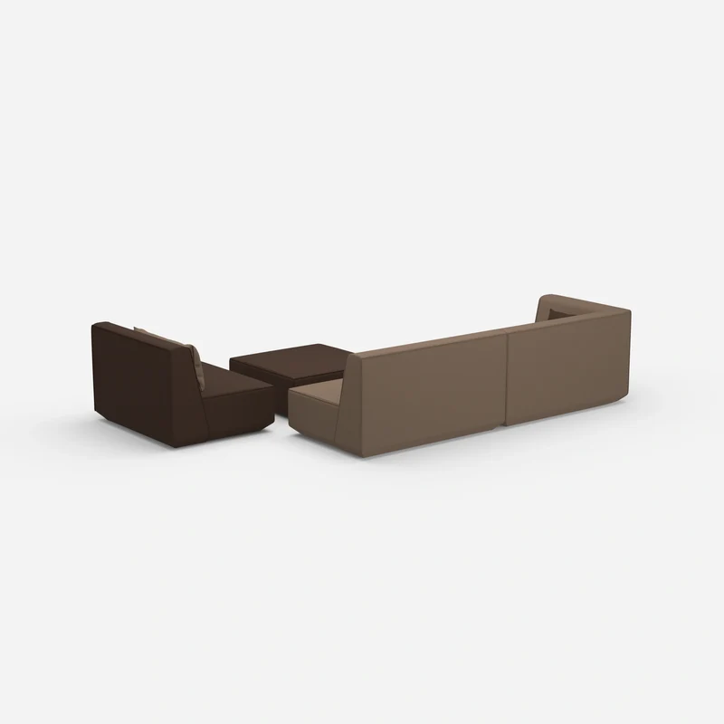 3er Sofa plus Sessel