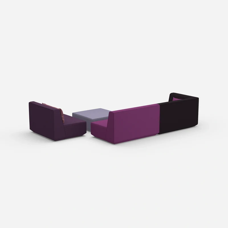 3er Sofa plus Sessel