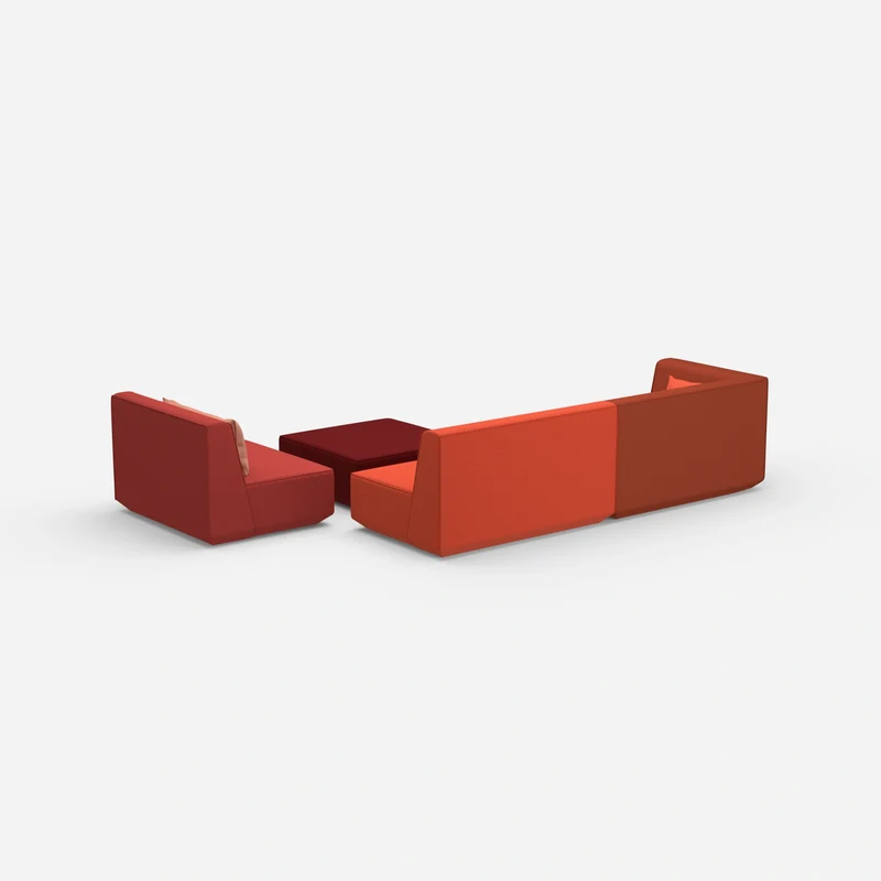 3er Sofa plus Sessel