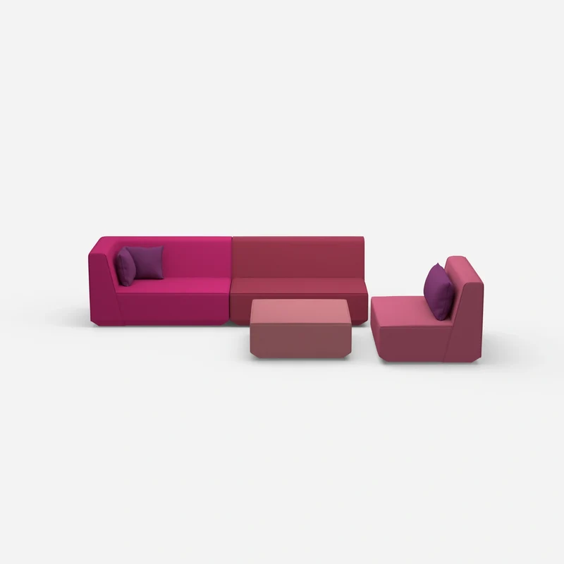 3er Sofa plus Sessel