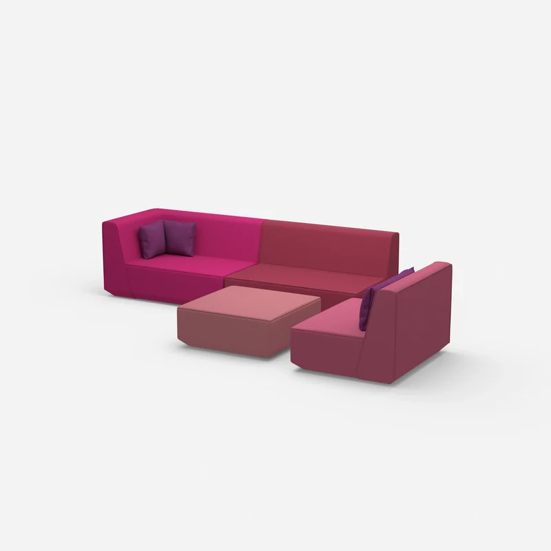 3er Sofa plus Sessel