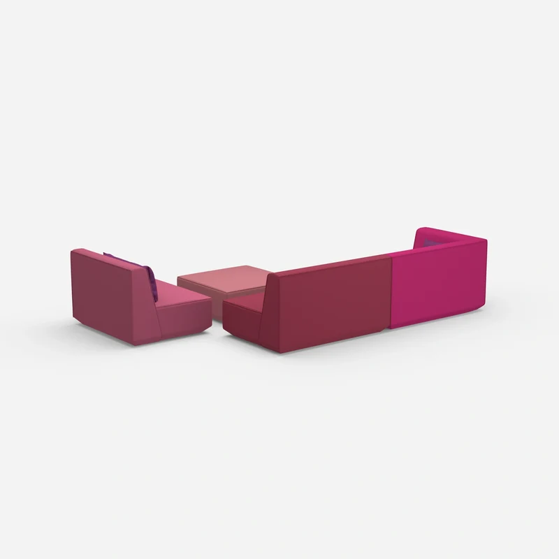 3er Sofa plus Sessel