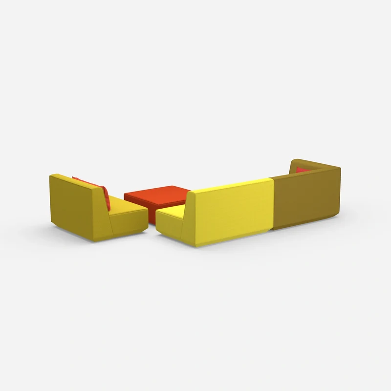 3er Sofa plus Sessel