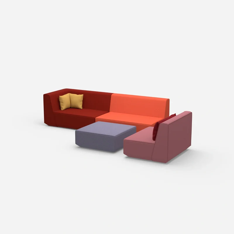 3er Sofa plus Sessel