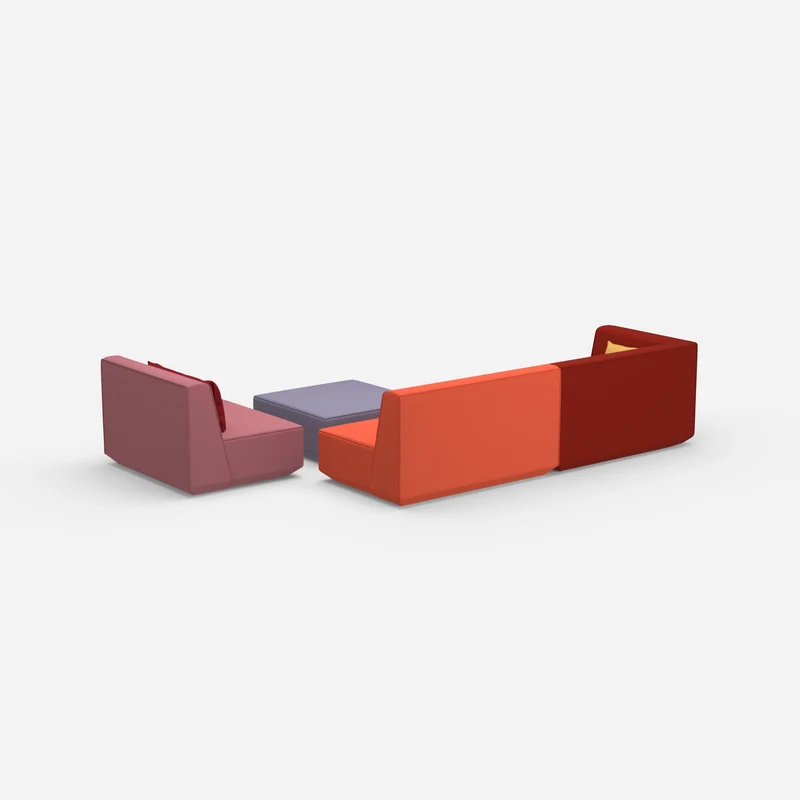 3er Sofa plus Sessel